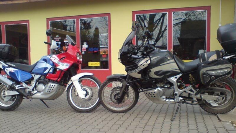 Honda Africa Twin kép