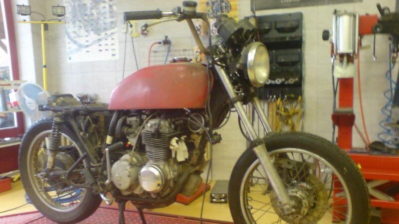 Veterán Motorok kép