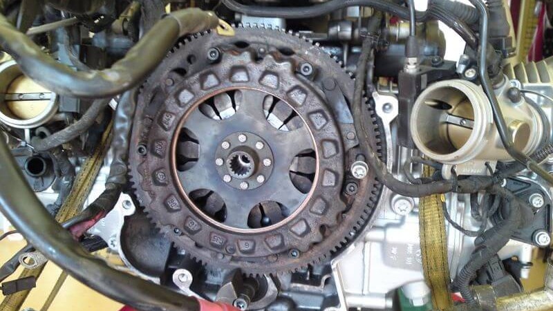 BMW GS szervíz kép