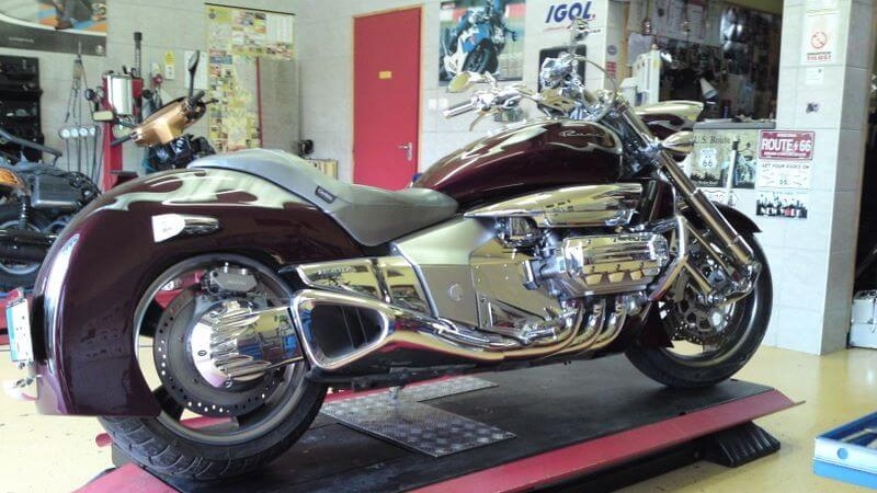 Honda Valkyrie Rune kép