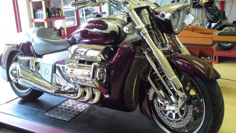Honda Valkyrie Rune kép