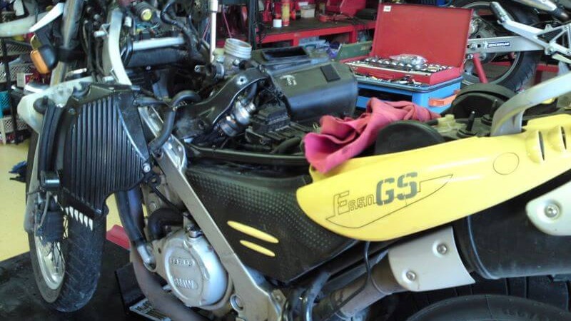 BMW 550 gs kép