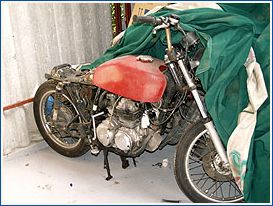 VETERÁN MOTOROK kép